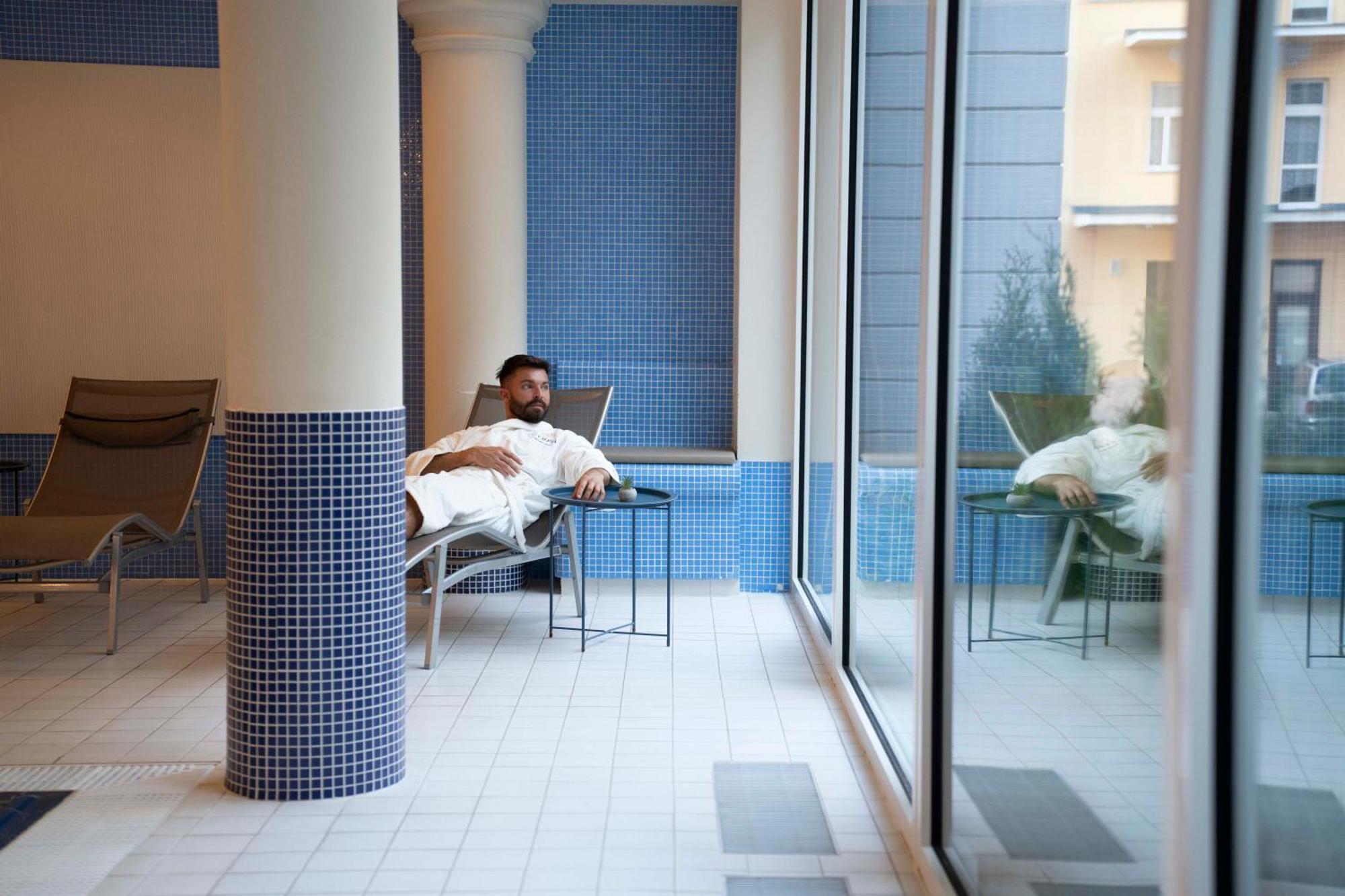 Spa & Wellness Hotel Olympia Marienbad Luaran gambar