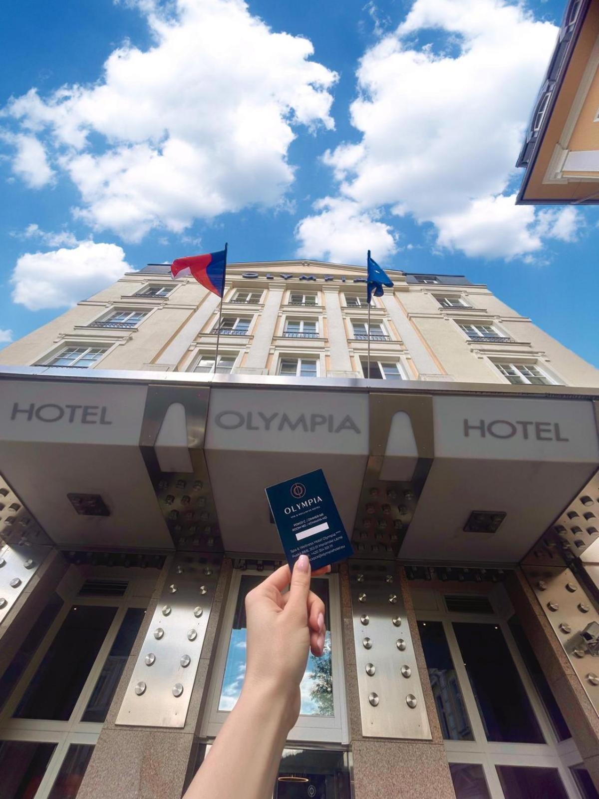 Spa & Wellness Hotel Olympia Marienbad Luaran gambar