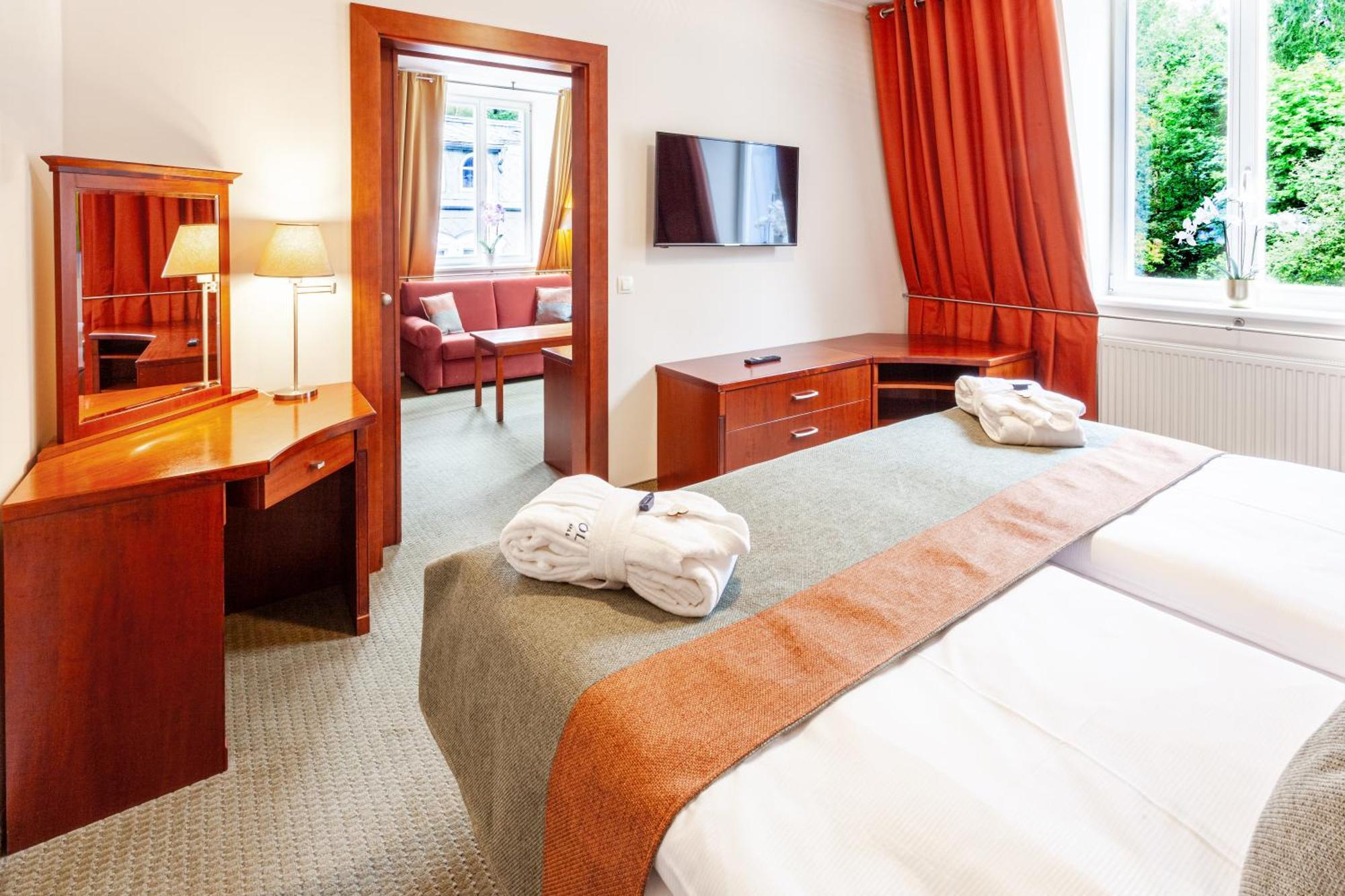 Spa & Wellness Hotel Olympia Marienbad Luaran gambar