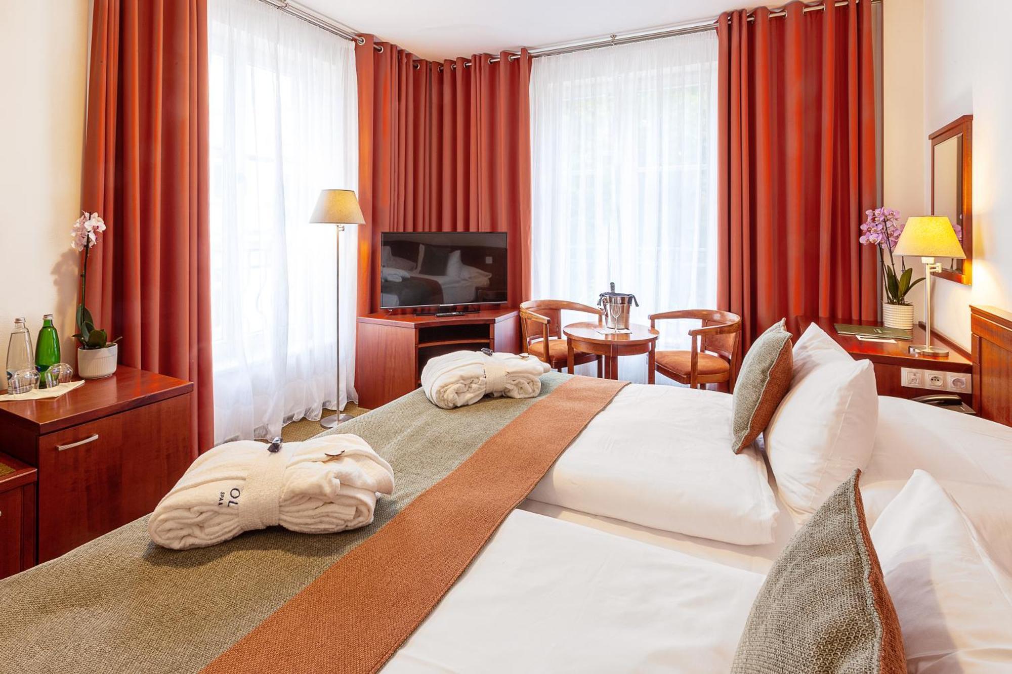 Spa & Wellness Hotel Olympia Marienbad Luaran gambar