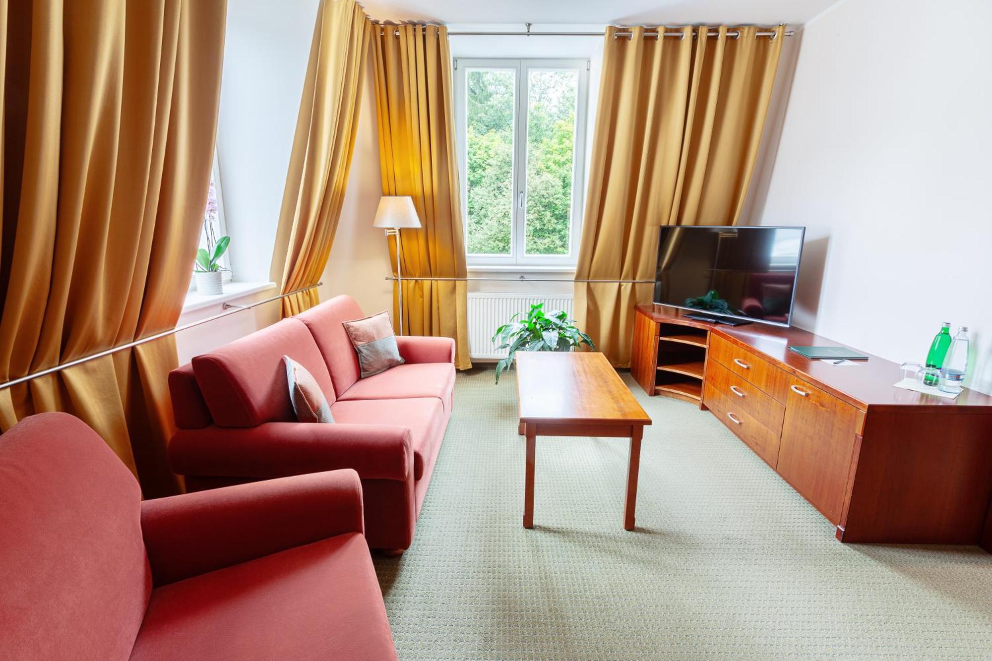 Spa & Wellness Hotel Olympia Marienbad Luaran gambar