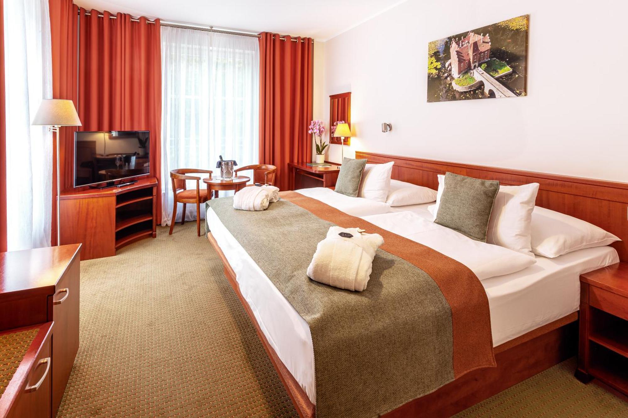 Spa & Wellness Hotel Olympia Marienbad Luaran gambar
