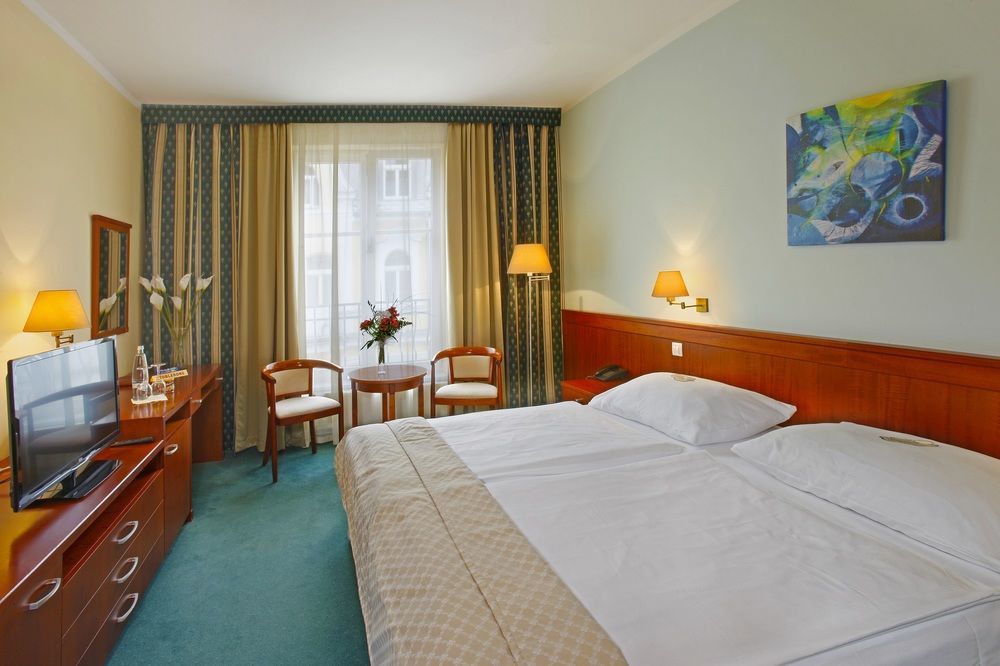 Spa & Wellness Hotel Olympia Marienbad Luaran gambar