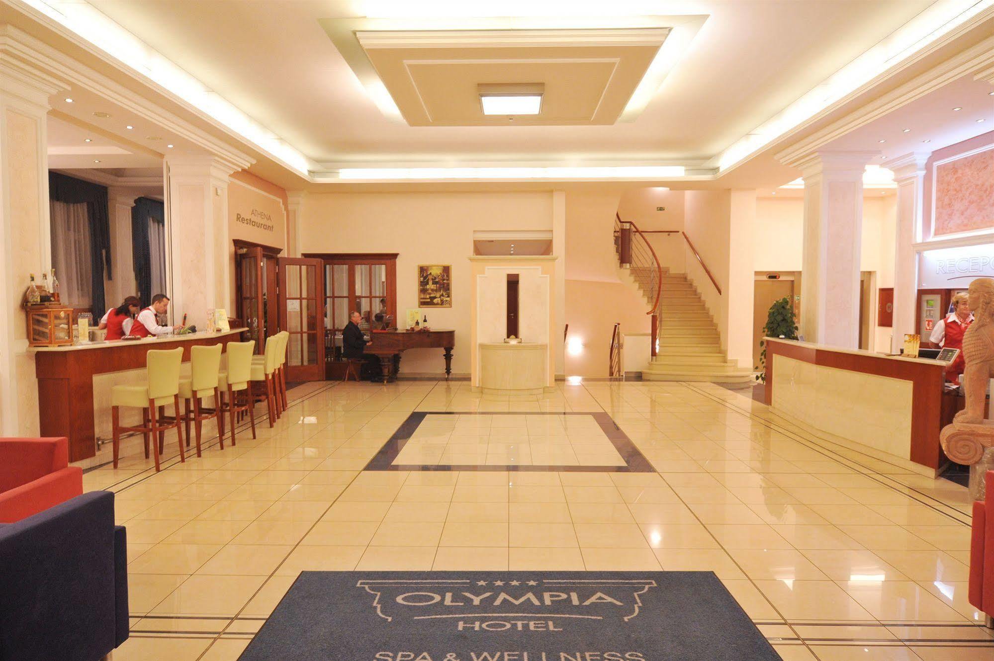 Spa & Wellness Hotel Olympia Marienbad Luaran gambar