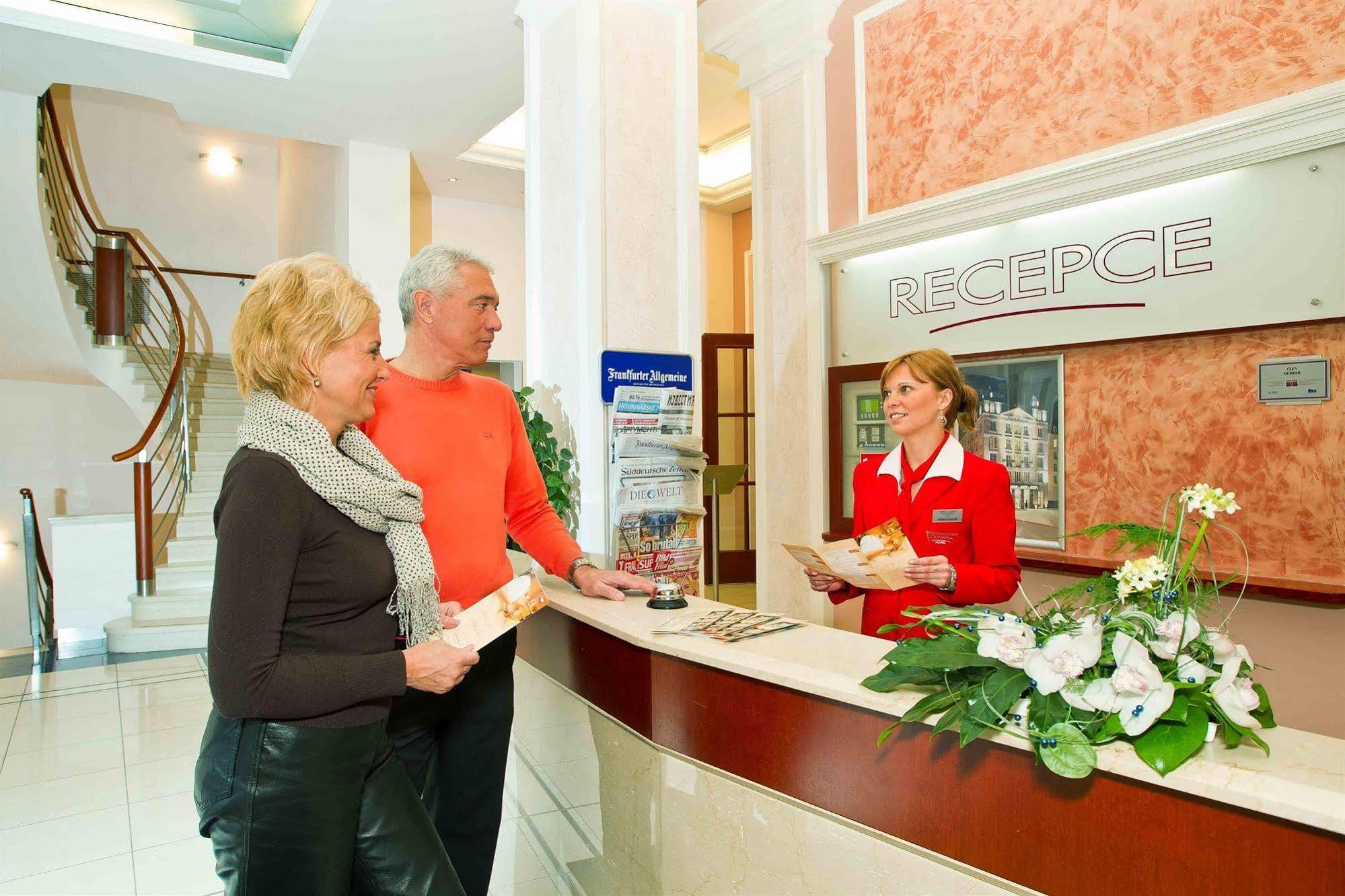 Spa & Wellness Hotel Olympia Marienbad Luaran gambar